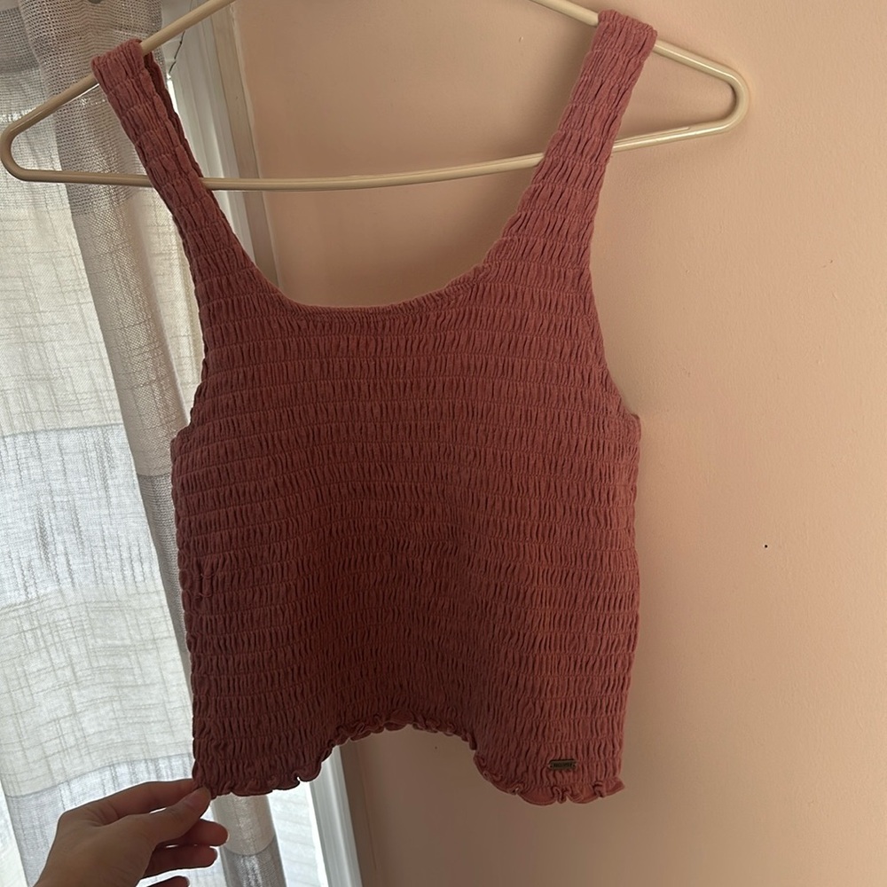 Pink Hollister Tank Top